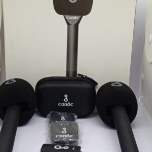 Candc Dual Professional Wireless Interview Microphone Set