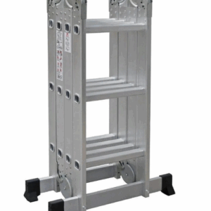 4x3 Aluminum Multipurpose Foldable Ladder
