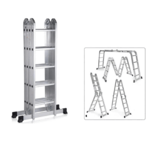 4x5 Foldable Aluminum Ladder