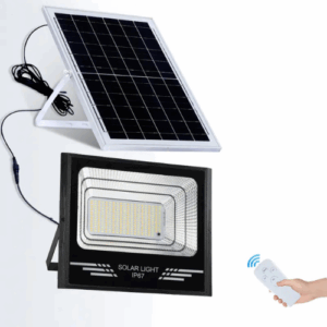 Alltop 200W Solar Flood Light with Solar Panel