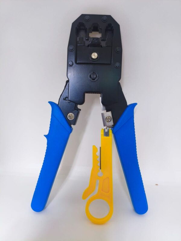 RJ45 Crimping Tool with Stripper