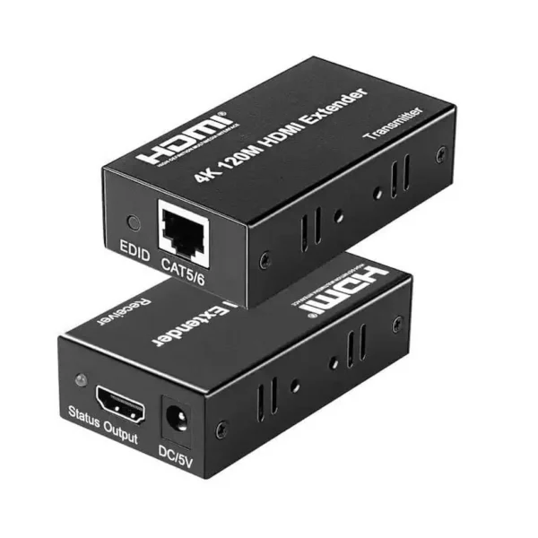 120M 4K HDMI Extender Over Cat 6