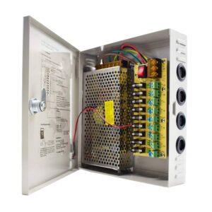 CCTV Distributed Power Supply Box