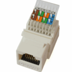 RJ45 CAT 6 Self-Locking Modules