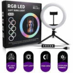 RGB LED Soft Ring Light