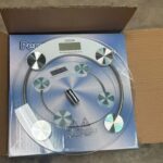 Glass Bathroom Scale
