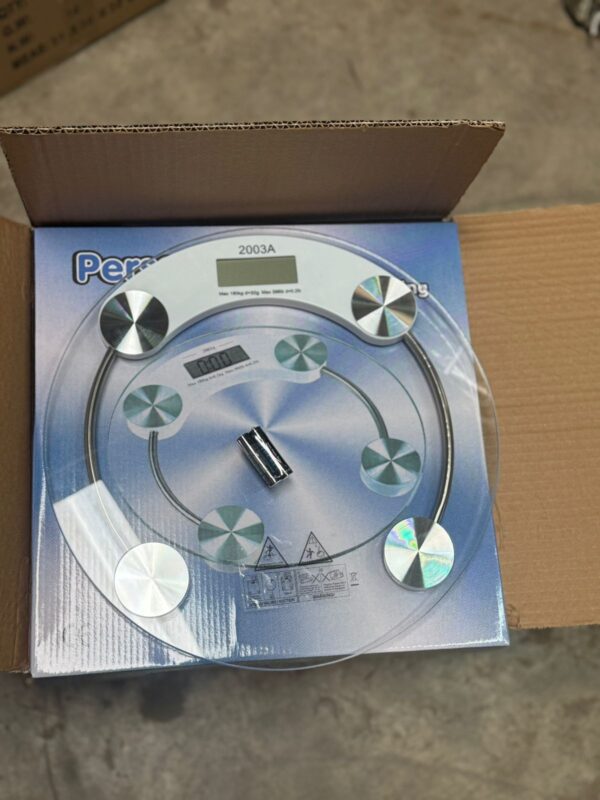 Glass Bathroom Scale