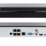 4 channel Network video recorder (NVR)