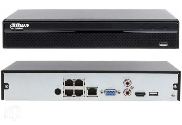 4 channel Network video recorder (NVR)