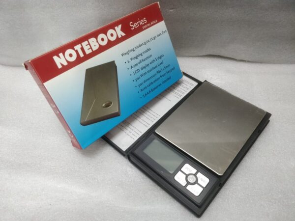 Notebook Series Digital Scale 