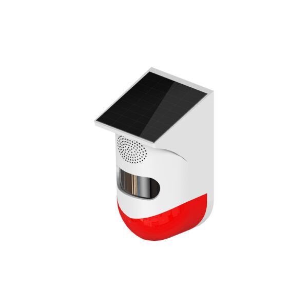 Solar infrared Alarm motion sensor