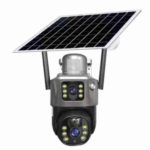 WiFi Dual Solar Camera