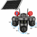 smart solar camera