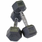 hexagonal dumbbell