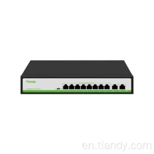 Tiandy 8 port POE Switch