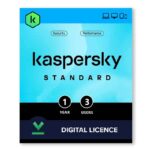 Karspersky Standard Antivirus 3 Users