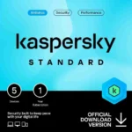 Karspersky Standard Anti Virus 5 Users