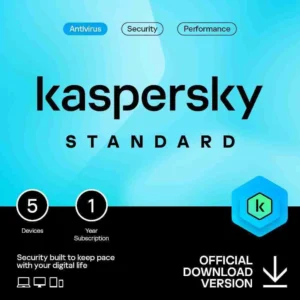 Karspersky Standard Anti Virus 5 Users
