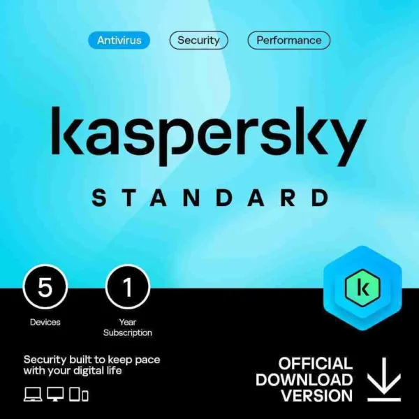 Karspersky Standard Anti Virus 5 Users