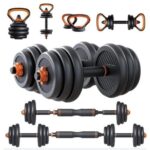 30kg set adjustable Kettlebells 6 in 1